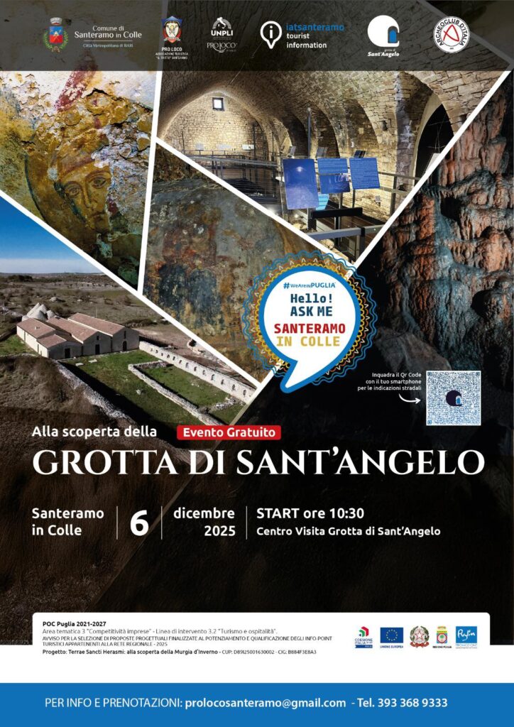 2025 12 06 - Alla Scoperta della Grotta di Sant'Angelo con Pro Loco