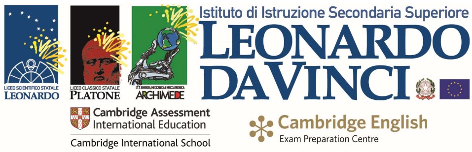 Liceo Scientifico Leonardo Da Vinci